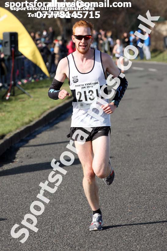 North Tyneside 10k Road Race, Whitley Bay. Photo: David T. Hewitson/Sports for All Pics